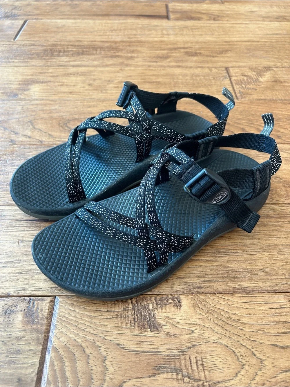 Chaco ZX/1 EcoTread Sandals Outdoor Hiking Waterproof Big Kids Size 6